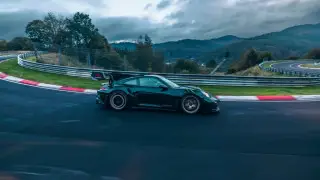 Porsche 911 GT3 RS превратили в аэродинамического монстра