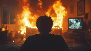 Казахстанец облил бензином и поджег сожительницу