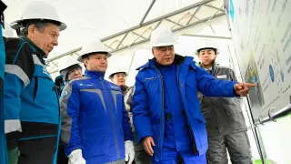 КМГ и Татнефть приступили к бурению поисковой скважины глубиной 5500 метров