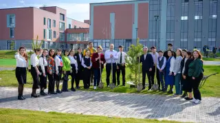 Новая школа в Шелеке: инновации, комфорт и возможности для учеников