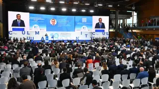 Спикер Сената выступил на Глобальном форуме Альянса цивилизаций ООН