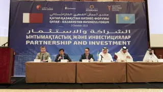 Катарские компании ищут партнеров из Казахстана