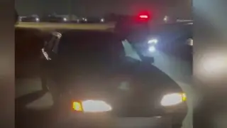 19-летний “гонщик“ без прав нарушил ПДД 18 раз во время погони