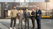 Kia подарила новую баскетбольную площадку жителям Актау