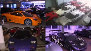 Уникальную коллекцию автомобилей султана Брунея показали в сети