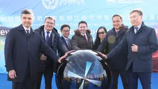 Завод по производству компонентов для ветроэлектростанций появится в Жамбылской области