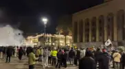 Спецназ оттеснил с площади протестующих в Тбилиси: ПАСЕ сделала экстренное заявление