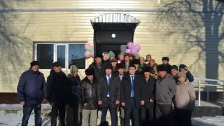 В селе Бастаушы района Самар открыта обновленная врачебная амбулатория