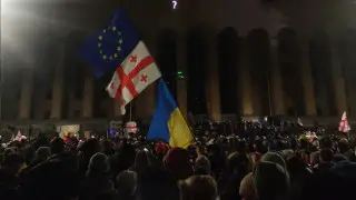 Премьер-министр Грузии заявил, что в стране не допустят сценарий украинского “майдана“