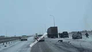 Подросток пострадал в аварии на трассе в Карагандинской области