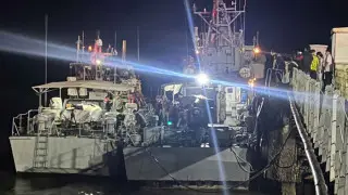 Конфликт между Мьянмой и Таиландом - в Андаманском море обстреляны суда