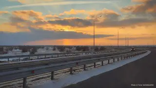 Движение транспорта возобновлено в трех областях Казахстана