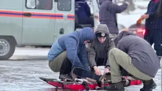 Подросток сорвался с пика в горах Алматы