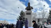 Бюст Заманбека Нуркадилова открыли в Кегене