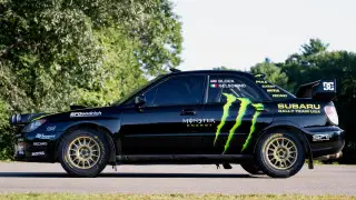 Раллийный Subaru Кена Блока выставили на продажу