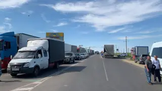 Где еще внедрят электронную очередь для проезда через границу Казахстана