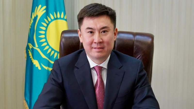 Ануар Кумпекеев. Фото:gov.kz