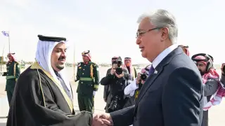 Токаев прилетел в Саудовскую Аравию