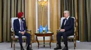 Токаев встретился с президентом группы Всемирного банка