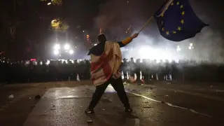 В Грузии вновь вспыхнули массовые протесты
