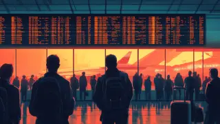 Авиакомпании начнут штрафовать за задержки рейсов - депутат