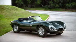 Реплика Jaguar XKSS похищена из техасской реставрационной мастерской