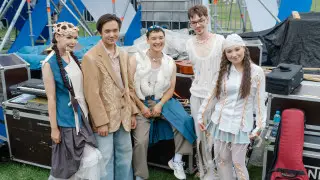 Айсултан Сеитов и Kaspi.kz сняли фильм о молодой группе Tynyq