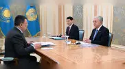 Токаев дал поручения Бозумбаеву