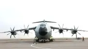Самолет Airbus A-400M для армии Казахстана прибыл в Алматы