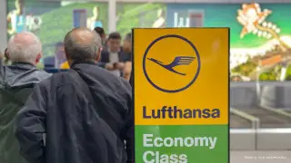 Lufthansa отменила полеты в Казахстан