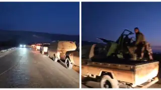 Повстанцы в Сирии захватили второй крупный город страны