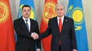 Токаев поздравил президента Кыргызстана с днем рождения