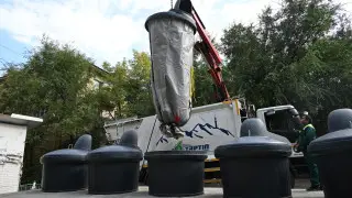 В Алматы полностью модернизируют инфраструктуру по сбору мусора