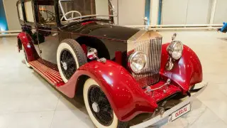 Rolls-Royce 1935 года без пробега выставили на продажу