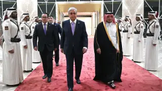 Токаев прибыл в Катар