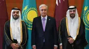 Президент Казахстана встретился с крупными катарскими инвесторами