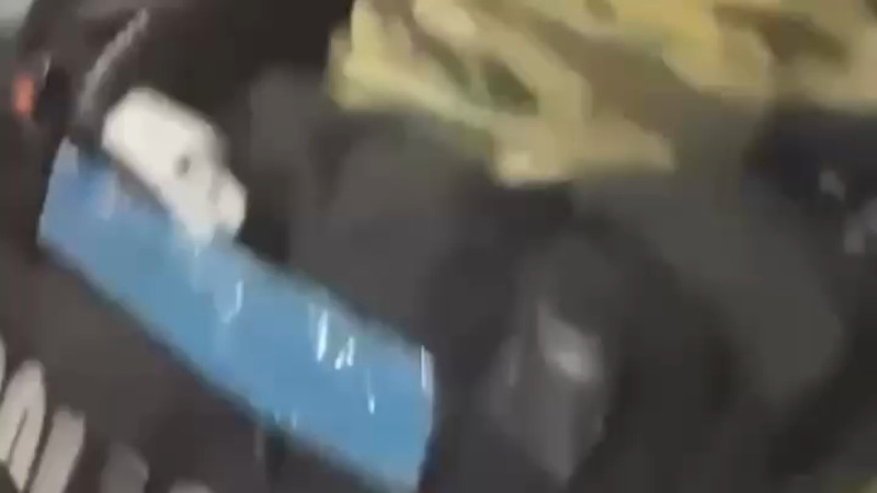 Предполагаемое видео задержания - t.me/chinovnik_kz