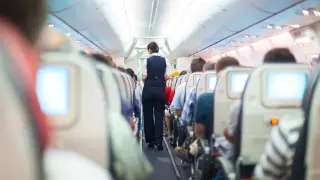 Три пассажира авиарейса из Алматы отказались от еды и их арестовали в Дели