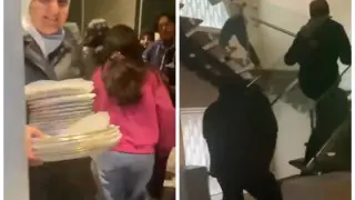 Сирийцы выкладывают в сеть видео из разграбленной резиденции Асада в Дамаске