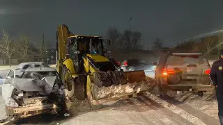 Пьяный водитель трактора спровоцировал серьезное ДТП в Семее