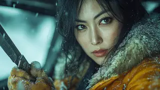 Казахстанка с ножом напала на водителя из-за замечания