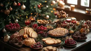 Новогодний стол: что приготовить, чтобы задобрить Змею