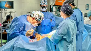 7 уникальных операций провели в Жетысу врачи медцентра УДП