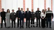 Токаев посетил шахту в Хромтау