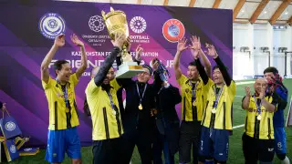 Футбол объединил религиозные конфессии в столице Казахстана