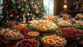 10 лучших салатов для новогоднего стола: идеи и рецепты