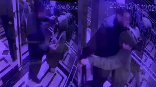 Мужчина напал на женщину в лифте: появились подробности