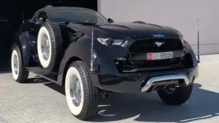 Что будет, если совместить Mustang и Ram: необычный заказ шейха из ОАЭ