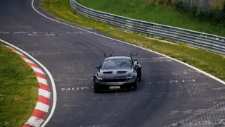 Ford Mustang установил рекорд скорости на Нюрбургринге