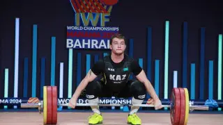 Костанайский тяжелоатлет вошел в историю чемпионата мира